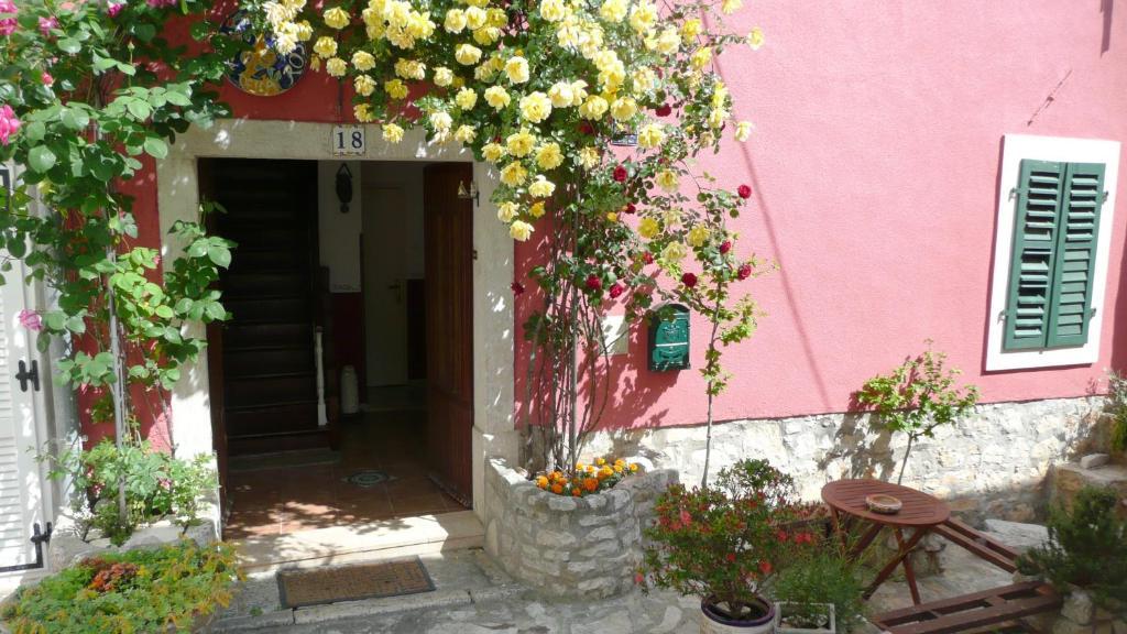 Готель Casa Di Rose Врсар Номер фото